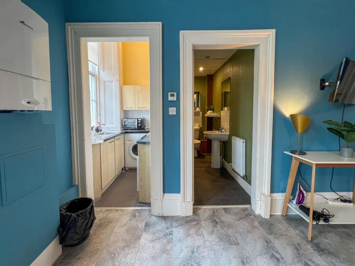 Cozy Studio Apartment Of Glasgows West End Exterior photo