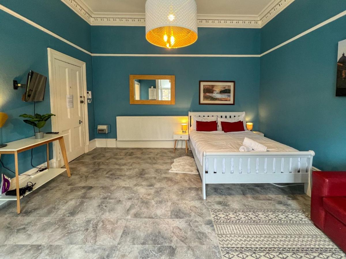 Cozy Studio Apartment Of Glasgows West End Exterior photo